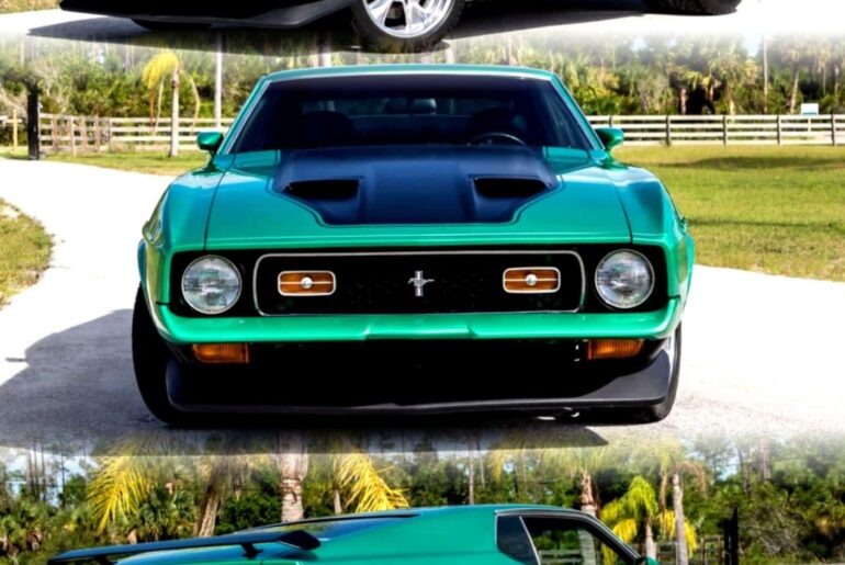 1971 Ford Mustang Mach 1 Fastback