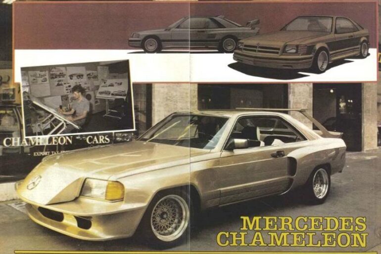 The Chameleon Typhoon