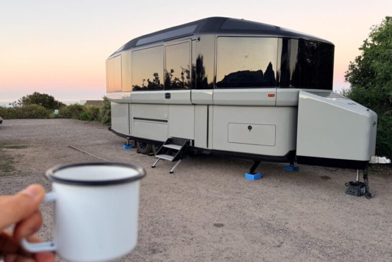 One Night’s Sleep in the Innovative AE.1 Atmos