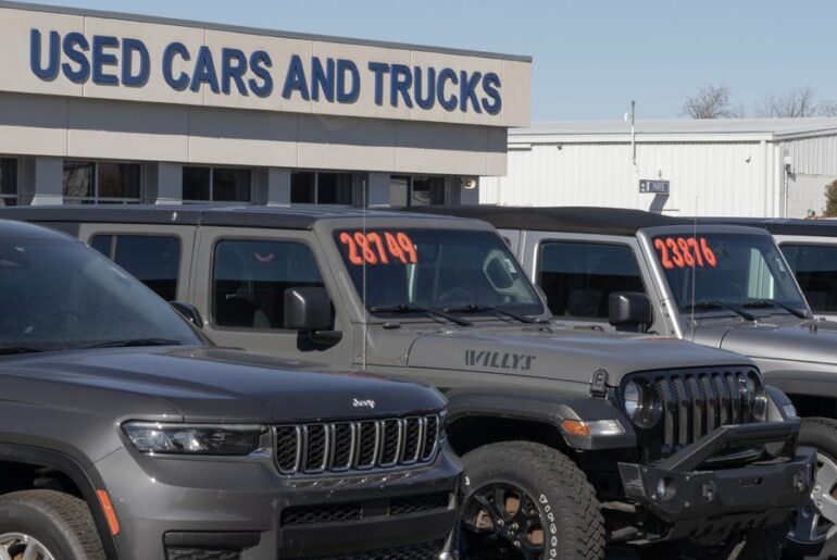 Why Used-Car Prices Keep Rising