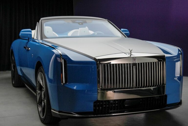 Rolls-Royce Nightingale is a $5 million limited-edition EV, and it's already sold out
