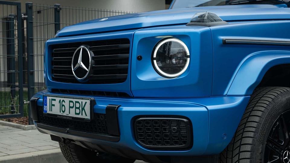 Mercedes-Benz G580 Review