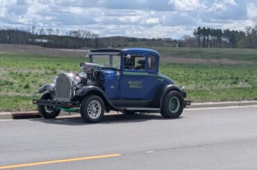 The break-in cruise for the 1929 Ford A