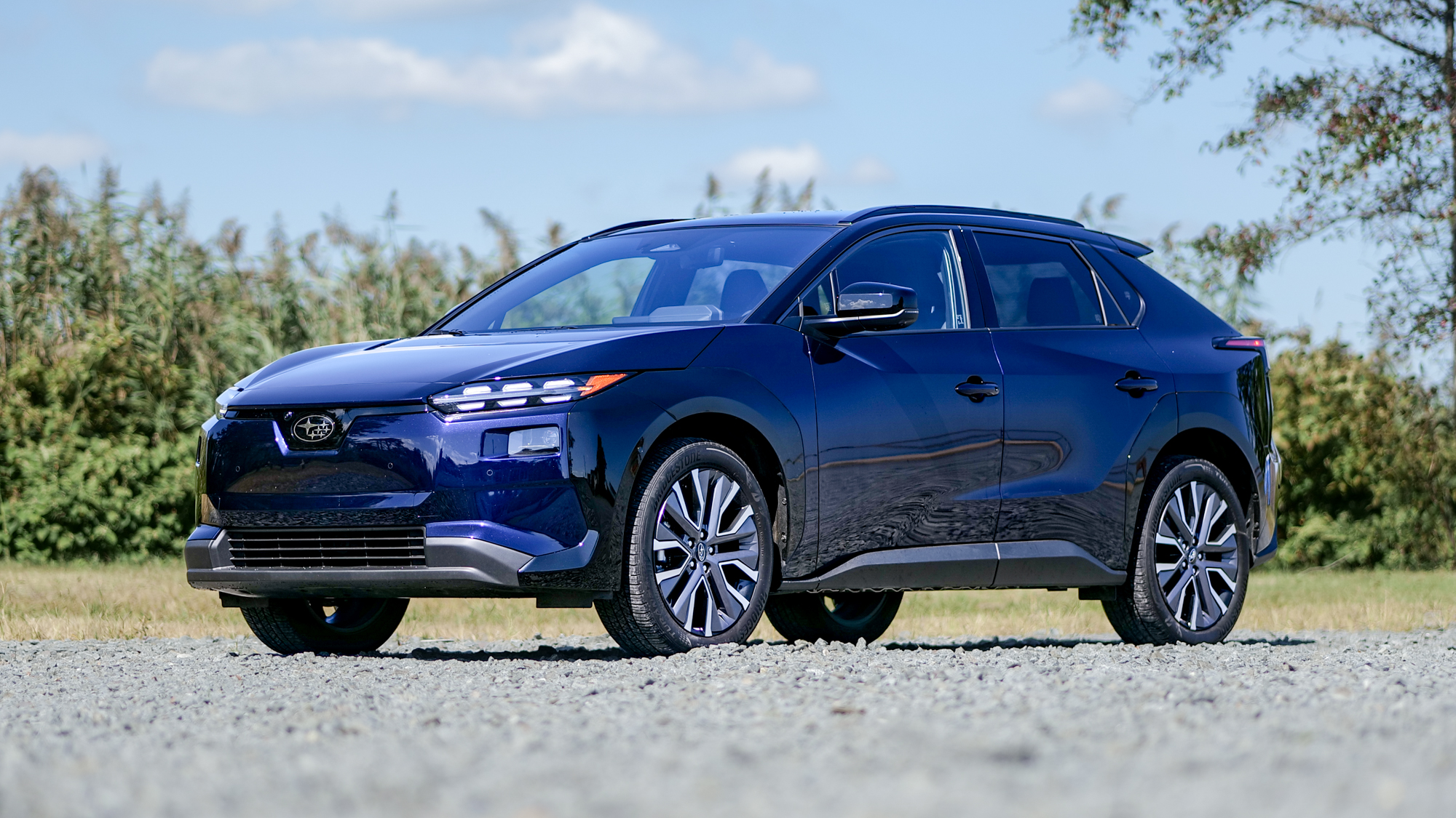 2026 Subaru Solterra test drive.