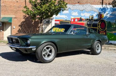 1968 Mustang Fastback Coyote Bullitt Tribute