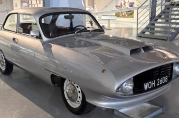 Dude in Poland built this car for himself in around a decade (finished in the 1980s)