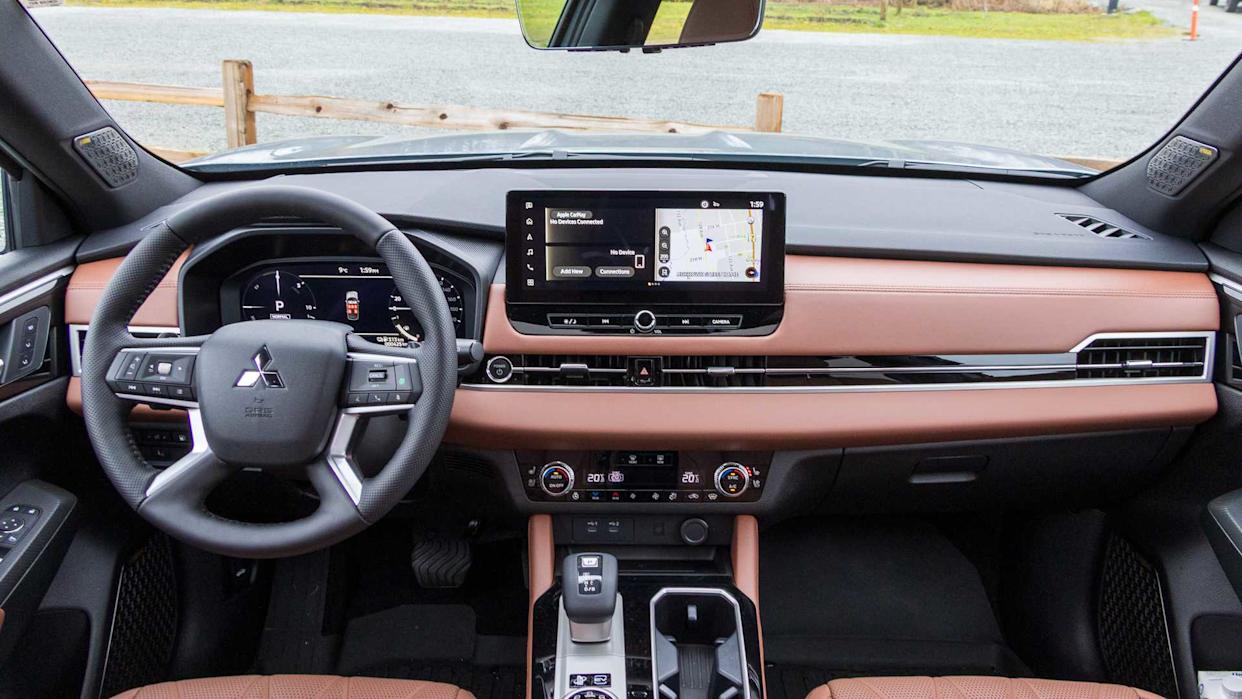 2026 Mitsubishi Outlander PHEV (34 of 52)