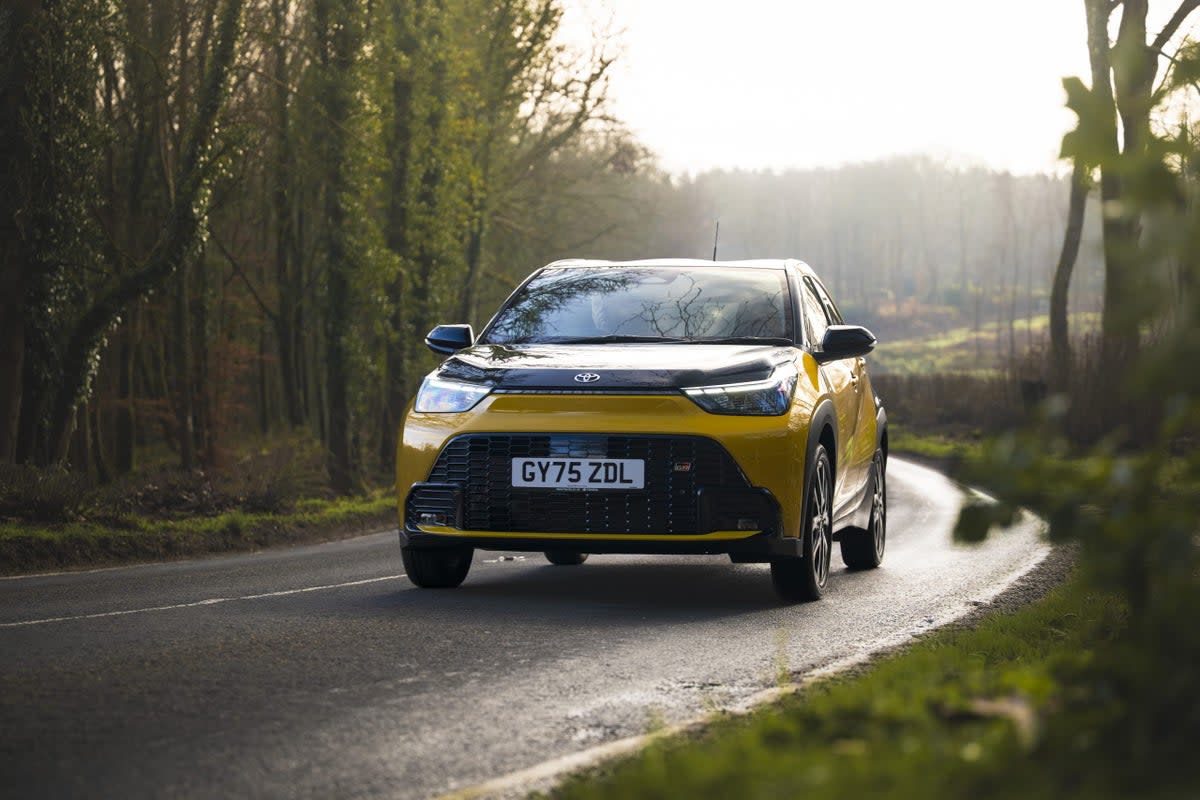 It was already one of the market’s most popular small cars – now the X boasts ‘self-charting’ full hybrid technology (Photos Toyota)