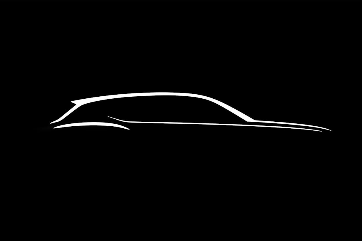 outline of bentley's first ev, due in 2027