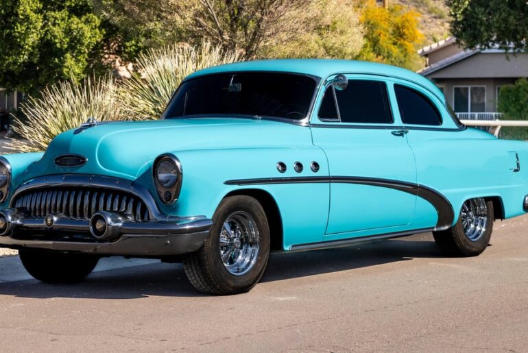 1953 BUICK 40 SPECIAL TOURBACK