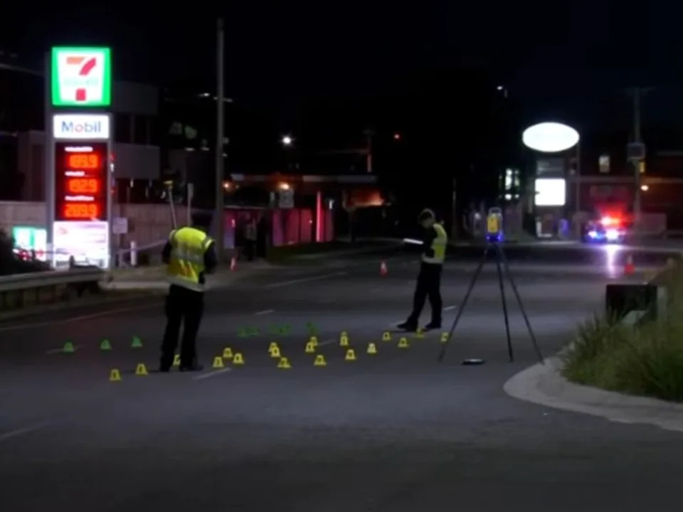 Another teenager was injured in the collision. Picture: 7News