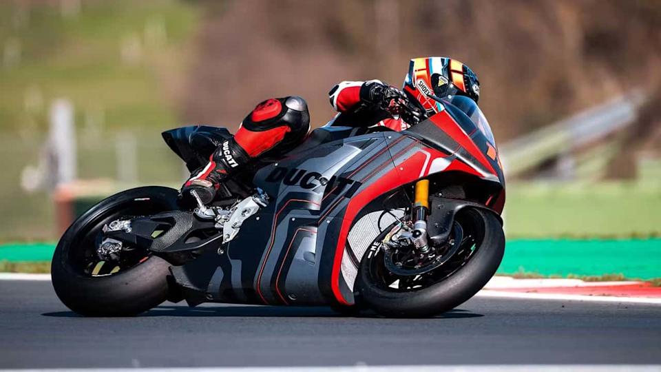 Ducati's V21L Released with Solid-State Battery