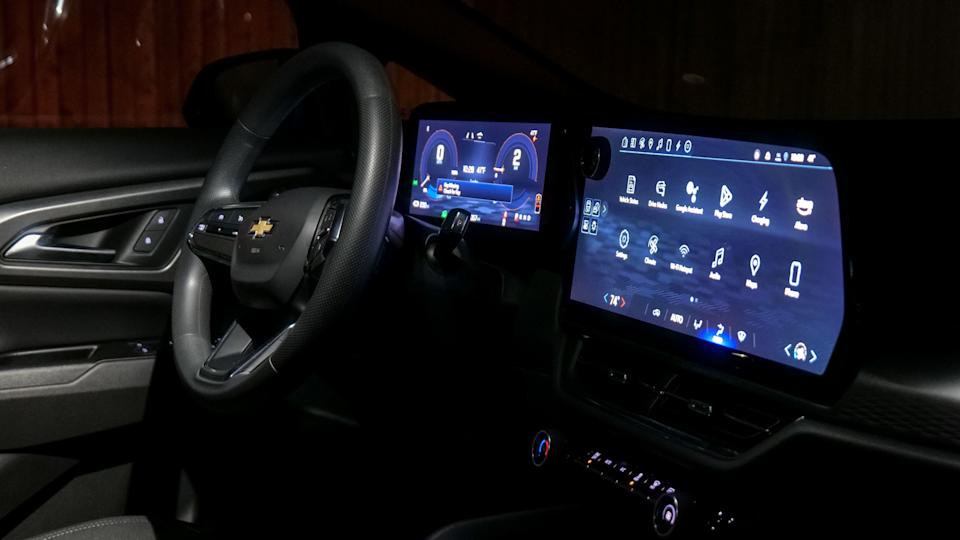 2025 Chevrolet Equinox EV LT test drive review.