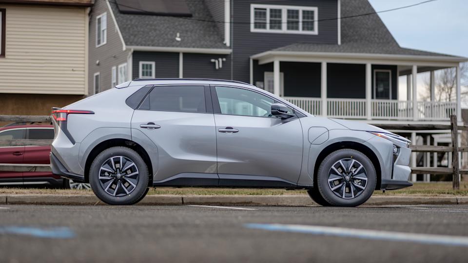 2026 Toyota bZ review.