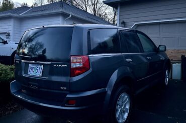 I’ve seen a couple F-40s, but only one [Isuzu Axiom].