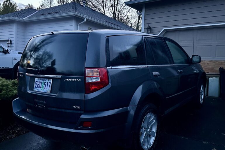 I’ve seen a couple F-40s, but only one [Isuzu Axiom].