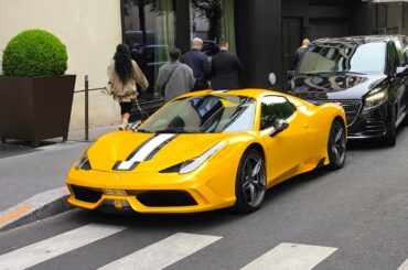 [Ferrari 458 Speciale Aperta] in Paris, France 🇫🇷