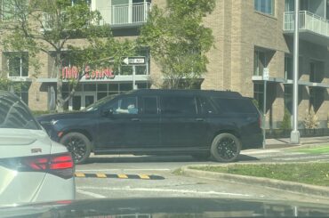 I found this [unknown] Cadillac Escalade in Nashville. Would this be more of a limo or security build?