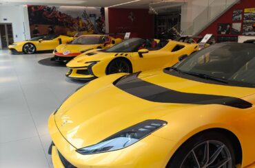 [multi] this week at Ferrari, in Paris France 🇫🇷