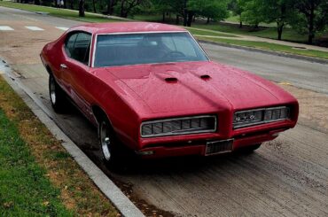 Not sure if LeMans or Real GTO, but 68 and in decent shape.