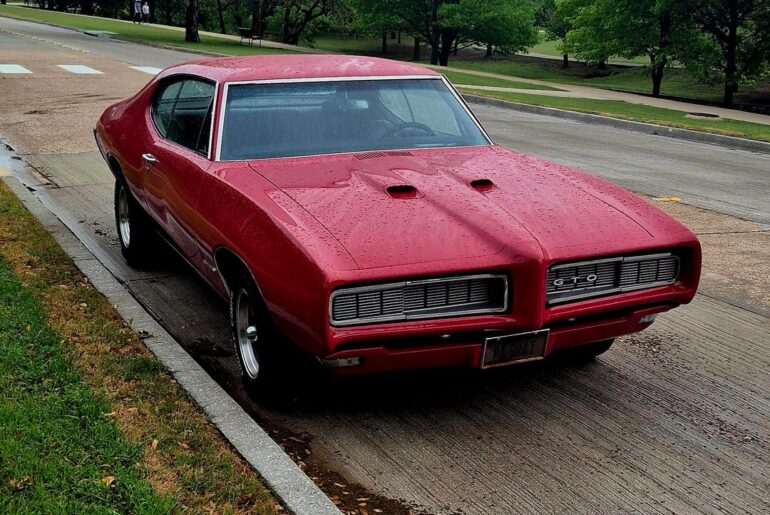 Not sure if LeMans or Real GTO, but 68 and in decent shape.