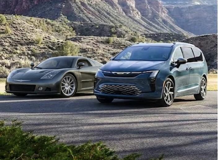 Chrysler should sell one minivan and one super car. I will not explain myself.