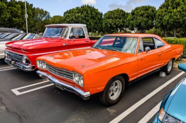 1969 Plymouth Roadrunner, 1965 Chevy C10