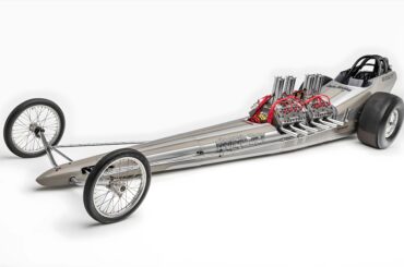 Flathead Jack, nitro powered twin V8 dragster. My dad was a crew chief on the car when I was a kid (7680x4320)