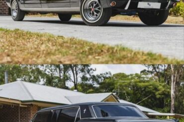 Stretched 1966 Ford Mustang