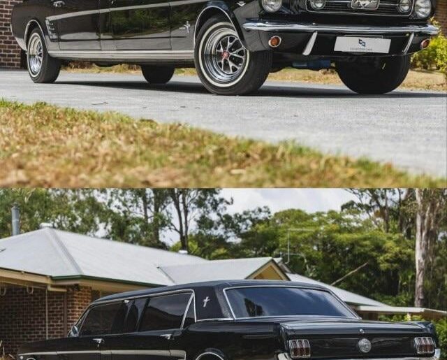Stretched 1966 Ford Mustang