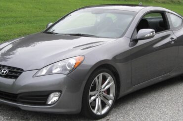 Hyundai Genesis Coupe: The official car of….