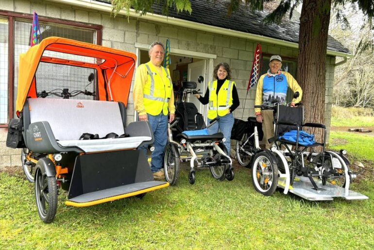 Riders, Pilots wanted for adaptive e-bike program