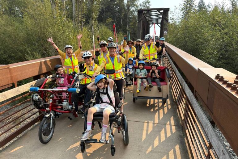 Riders, pilots wanted for adaptive e-bike program