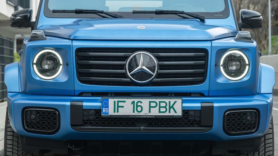 Mercedes-Benz G580 Review