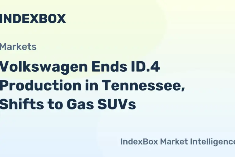 VW Stops ID.4 Production in US, Focuses on Gas-Powered Atlas SUV - News and Statistics
