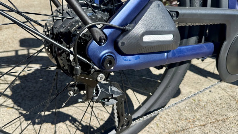 segway myon - while the bike uses a number of standard, readily available bicycle...