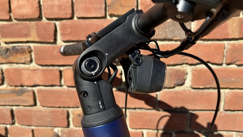 segway myon - there is a fair amount of adjustability in the stem, allowing you to...