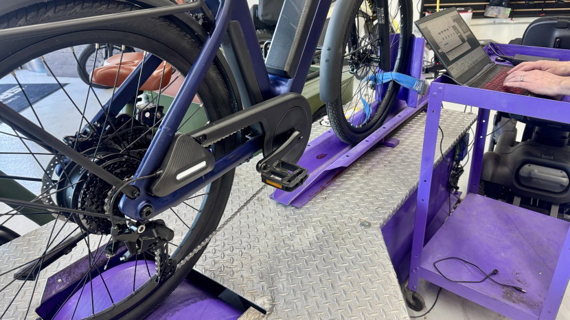 segway myon - using a dynamometer gives us exact data that allows for direct...