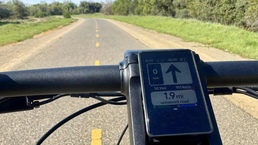 segway myon - to use myon's navigation feature, enter your destination in the...