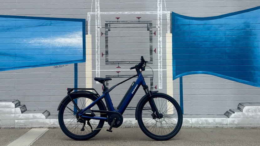 segway myon - high-tech and highly customizable, the bike is shown here with the...