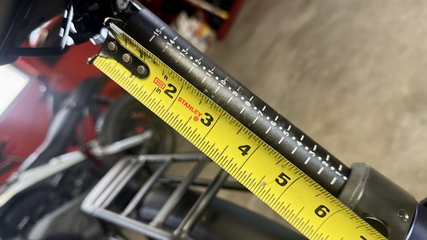 segway myon - just under 6" of adjustability in the seat mast doesn't give the...