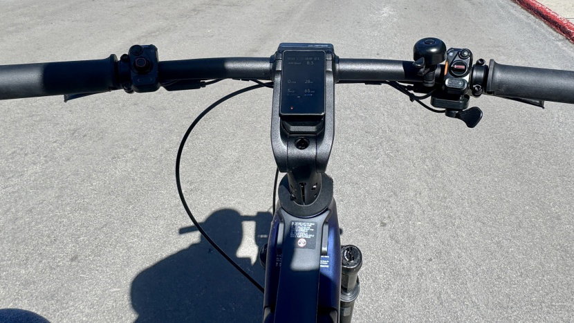 segway myon - do you see it? just to the right of the bell on the right side of...