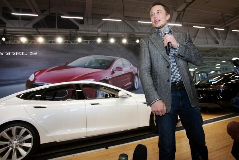 Elon Musk says Tesla is no longer producing the Model S and X