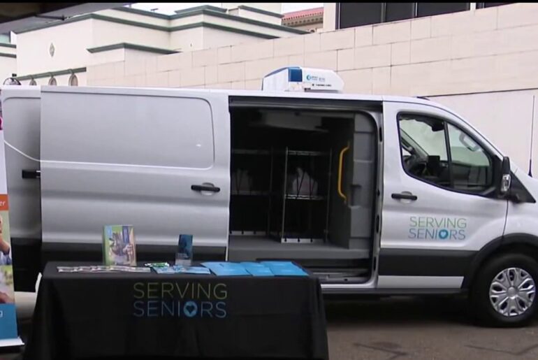 Local nonprofits gifted electric vehicles to help fight food insecurity – NBC 7 San Diego