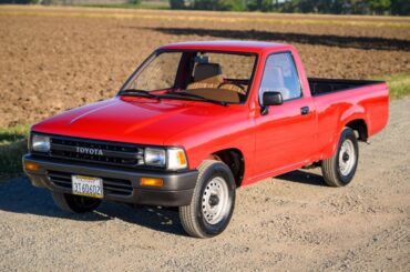 It's 1989, you have $8,000, and you're looking for a new compact pickup truck. Which one would you pick?