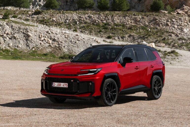 Toyota RAV4 will be priced at £43,845 – The Irish News