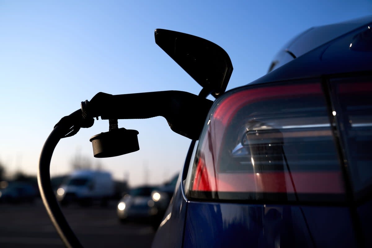 The Labour government has pledged to outlaw sales of new fully petrol or diesel cars and vans from 2030 (PA Archive)