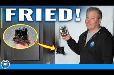 Recharge Rescue Maryland: Tesla Mobile Charger Melts The Inferior NEMA 14-50 Outlet