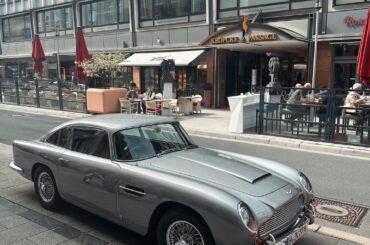 Saw this [Aston Martin DB5] today!