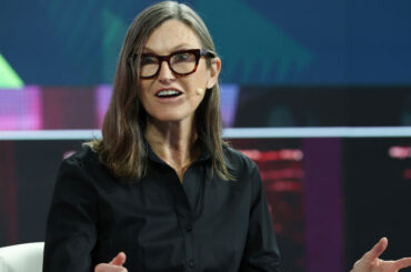 Tesla stock is sliding, but Cathie Wood just bet $14 million that everyone else is wrong